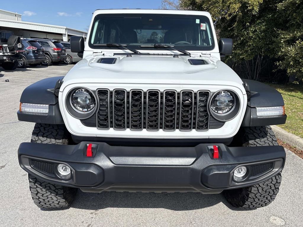 Used 2025 Jeep Wrangler Unlimited Rubicon image 8