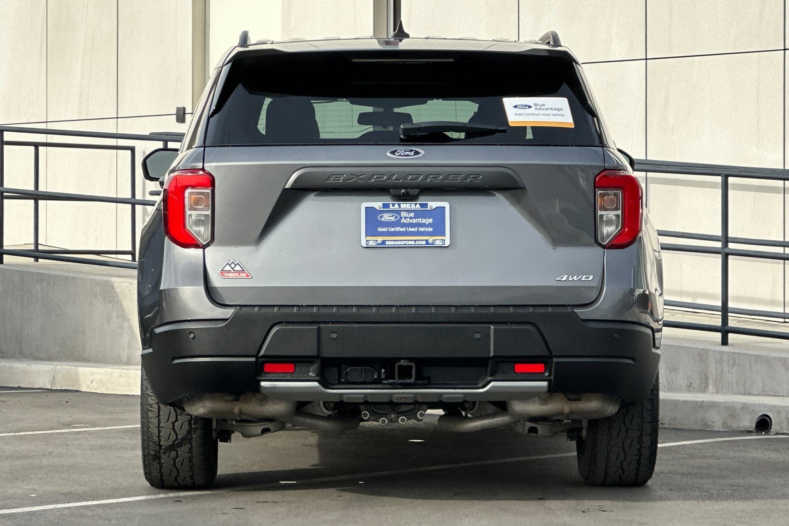 Certified 2022 Ford Explorer Timberline image 4