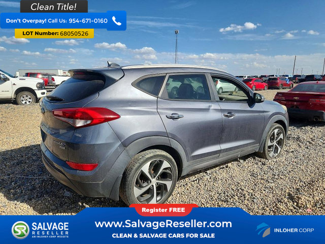 Used 2016 Hyundai Tucson Limited AWD/4WD image 4