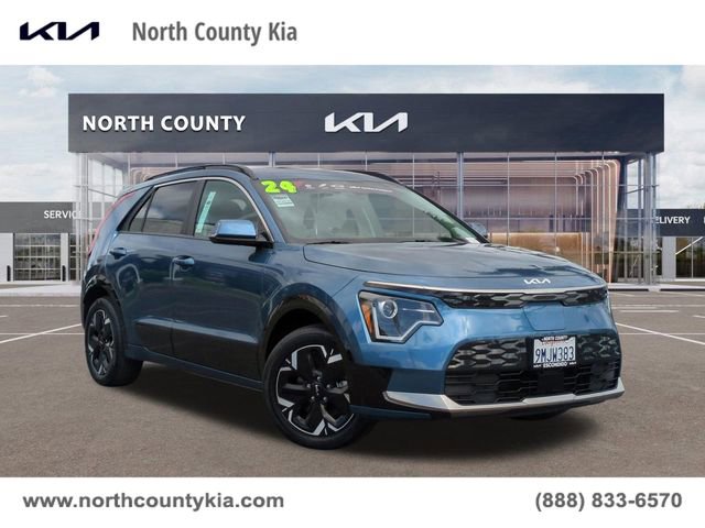 Certified 2024 Kia Niro Wind