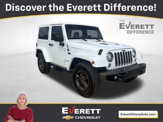 Used 2017 Jeep Wrangler Sahara image 1