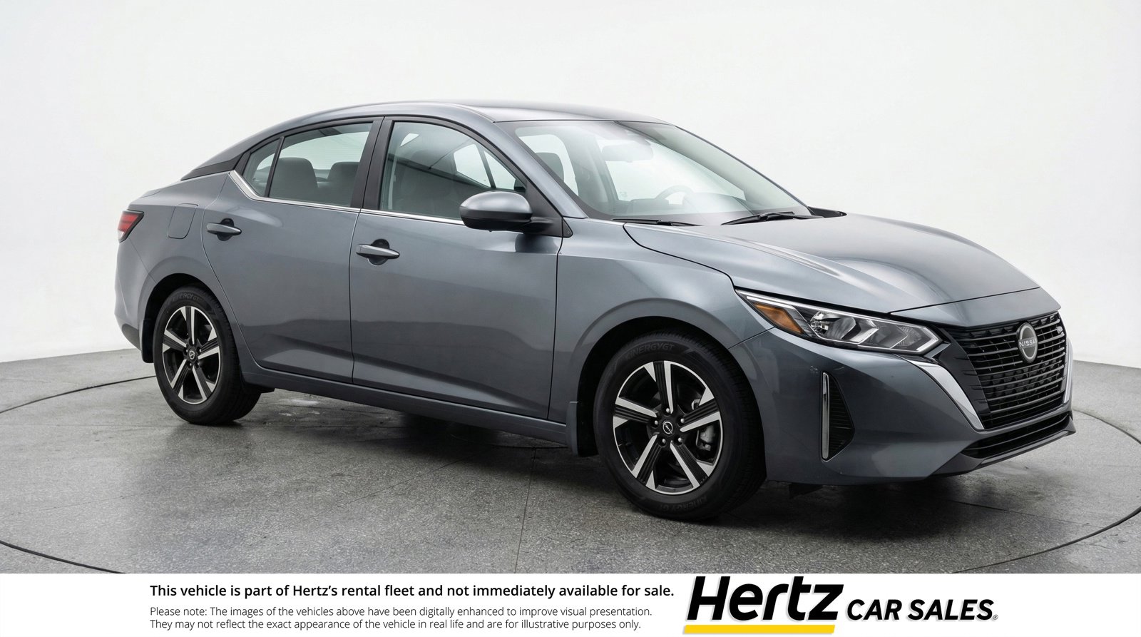 Used 2025 Nissan Sentra SV image 1