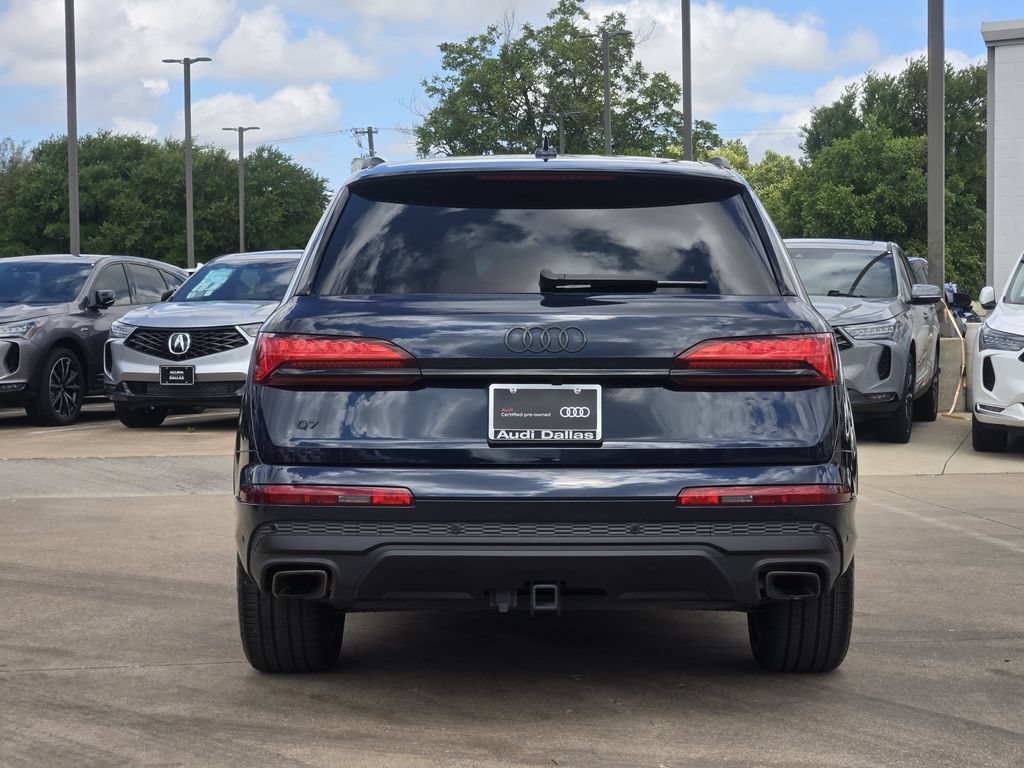 Certified 2025 Audi Q7 2.0T Premium Plus w/ Premium Plus Package AWD/4WD image 9