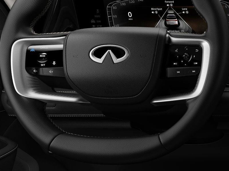 New 2025 INFINITI QX80 Pure image 19