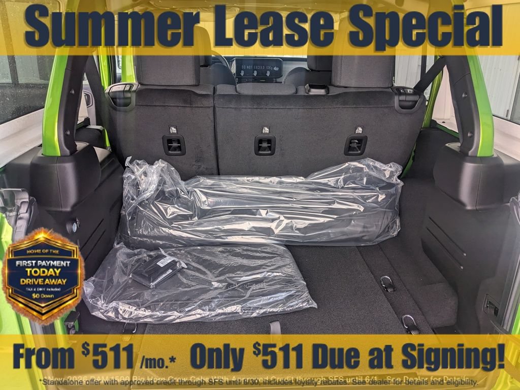 New 2026 Jeep Wrangler Unlimited Sport AWD/4WD image 20
