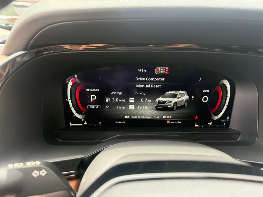 New 2026 Nissan Pathfinder Platinum AWD/4WD image 14