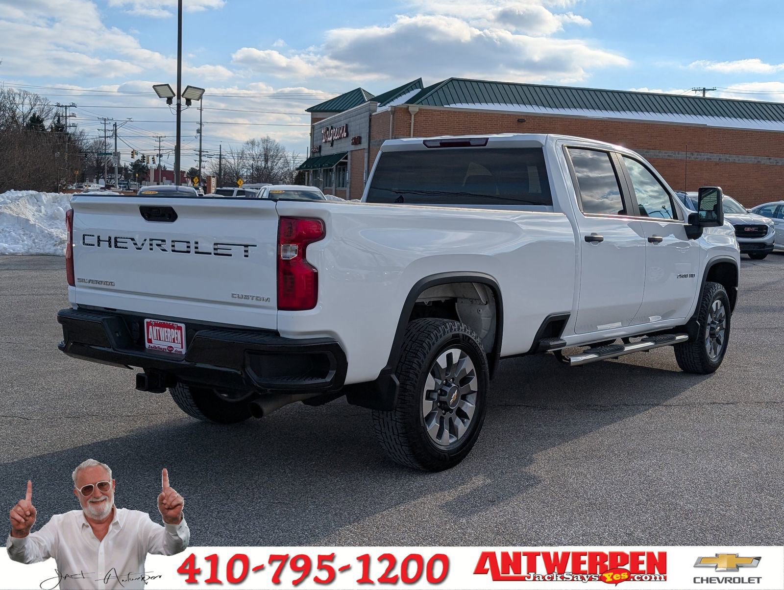 Certified 2023 Chevrolet Silverado 2500 Custom w/ Custom Convenience Package image 3