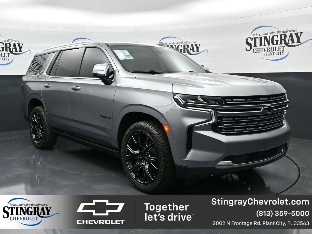 Used 2023 Chevrolet Tahoe Premier image 1