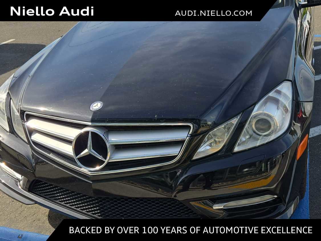 Used 2012 Mercedes-Benz E 550 Coupe image 1