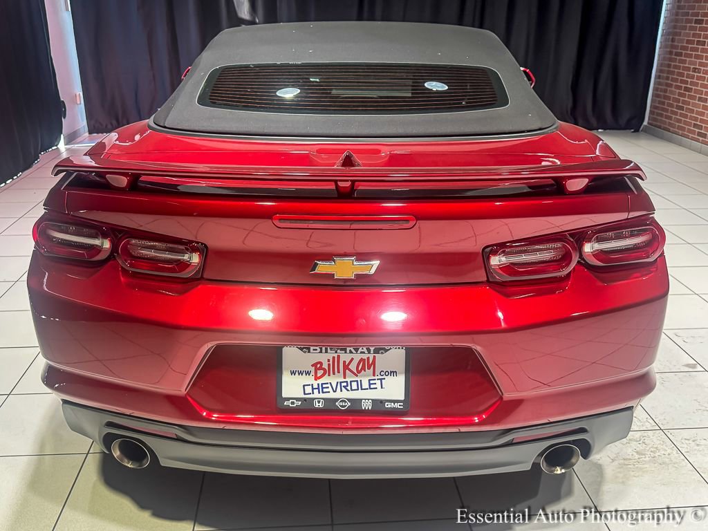 Used 2024 Chevrolet Camaro LT w/ Technology Package image 8