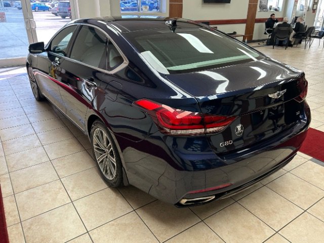 Used 2019 Genesis G80 3.8 w/ Ultimate Package 03 image 4