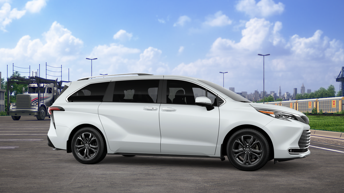 New 2026 Toyota Sienna Platinum AWD/4WD image 13