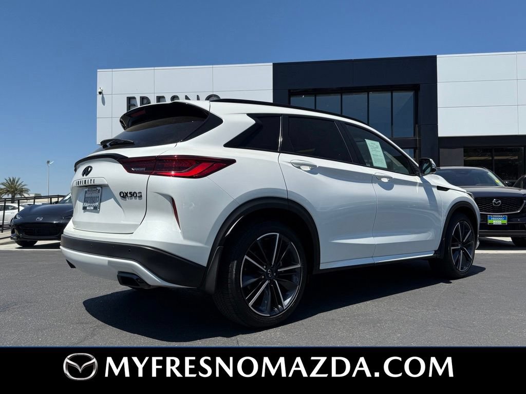 Used 2025 INFINITI QX50 Sport AWD/4WD image 12