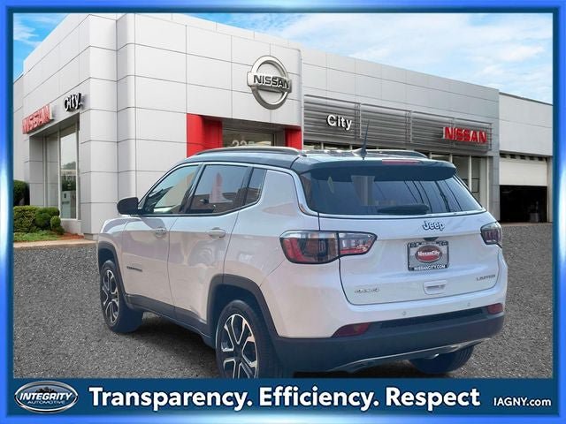 Used 2023 Jeep Compass Limited AWD/4WD image 8
