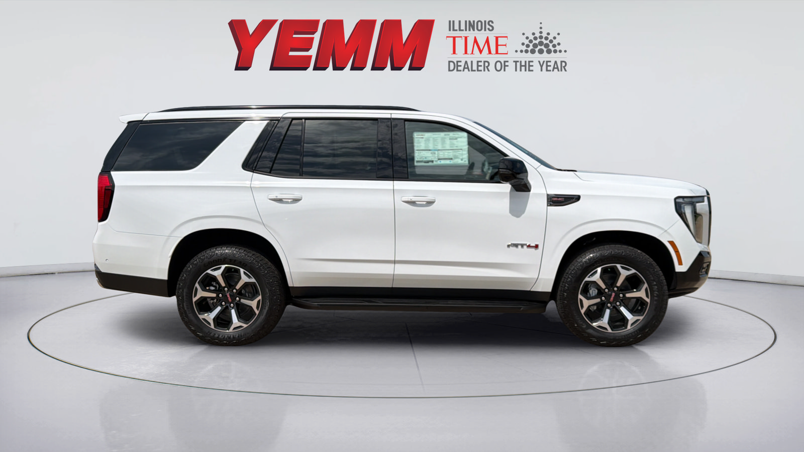 New 2026 GMC Yukon AT4 w/ LPO, Floor Liner Package AWD/4WD image 9