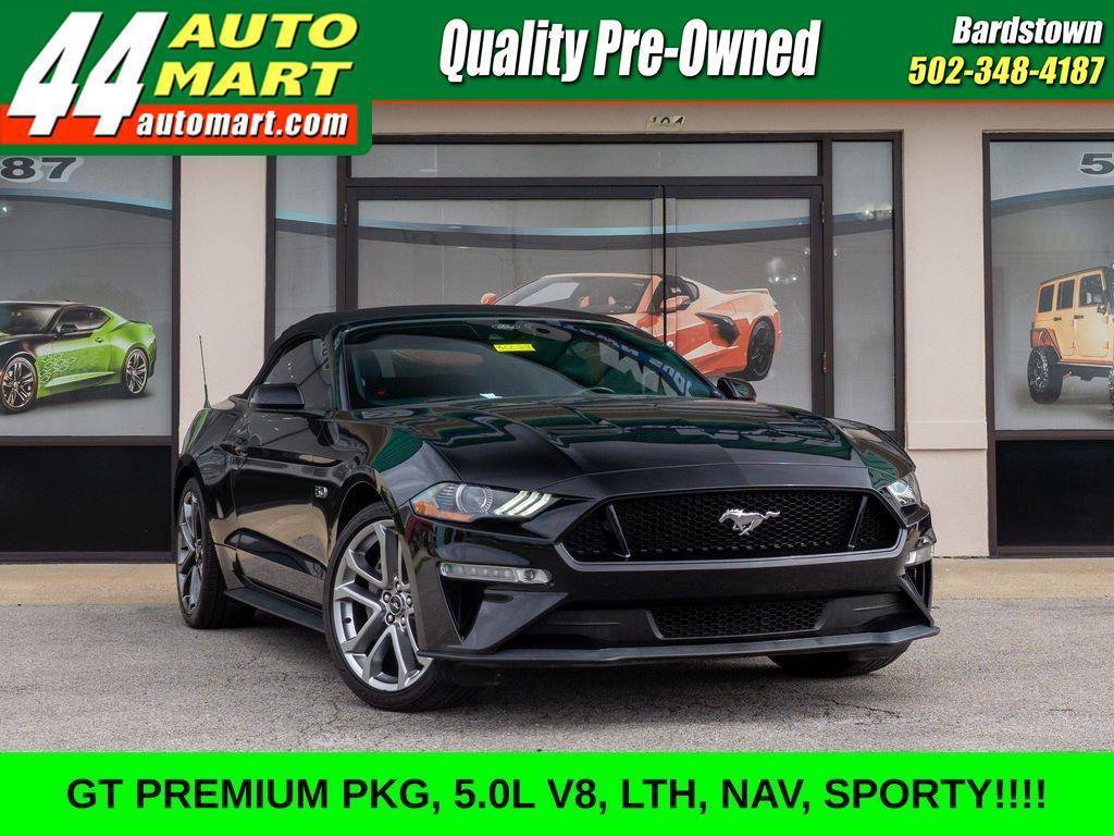 Used 2021 Ford Mustang GT Premium RWD image 1
