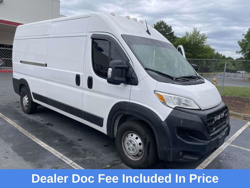 Used 2023 RAM ProMaster 2500