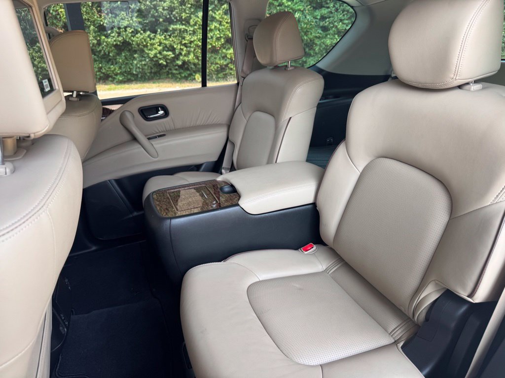 Used 2018 Nissan Armada Platinum w/ Captain Seat Package AWD/4WD image 25