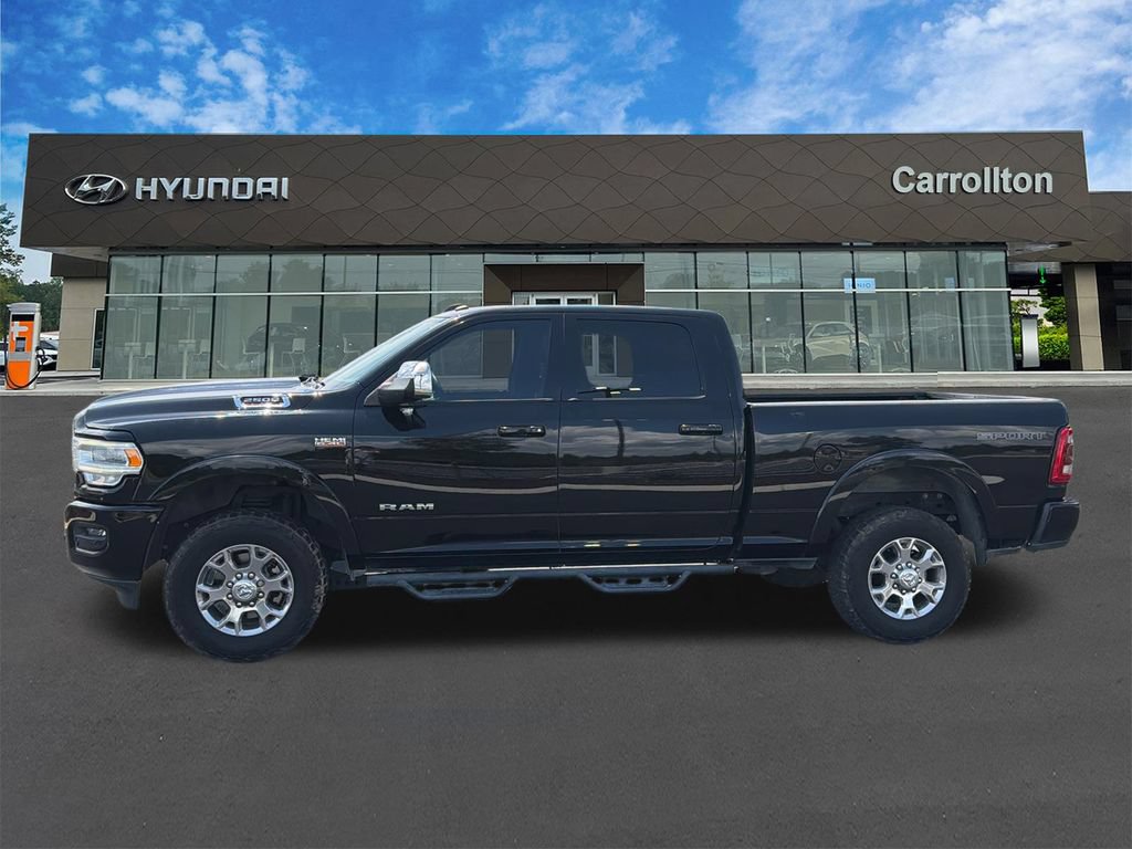 Used 2022 RAM 2500 Laramie AWD/4WD image 8