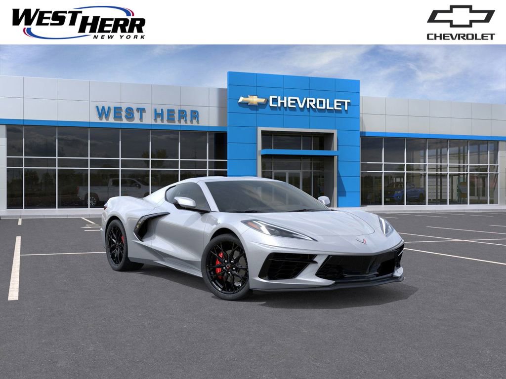 New 2026 Chevrolet Corvette Stingray Coupe w/ Battery Protection Package image 1