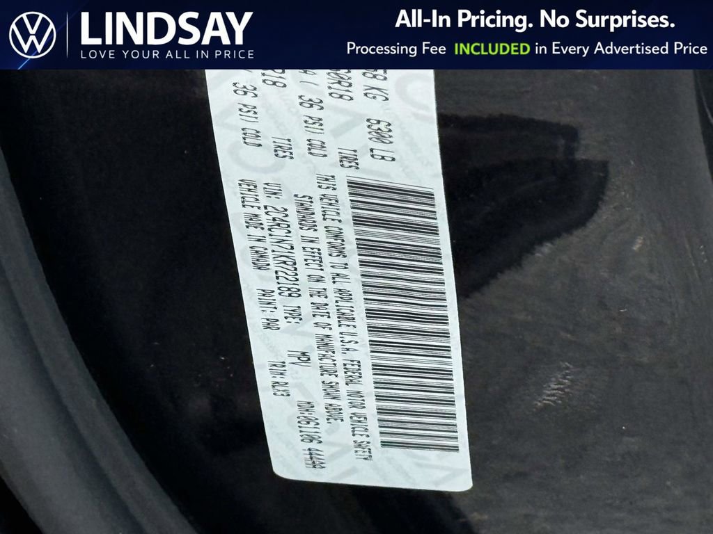 Used 2019 Chrysler Pacifica Limited w/ Advanced Safetytec Group FWD image 28