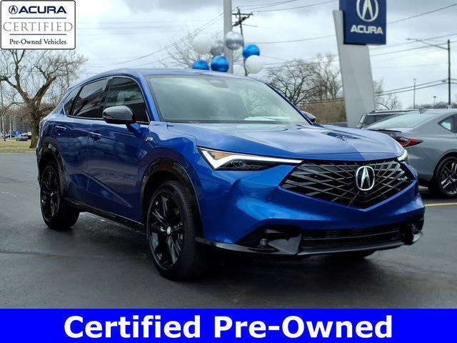 Certified 2025 Acura ADX A-Spec FWD image 22