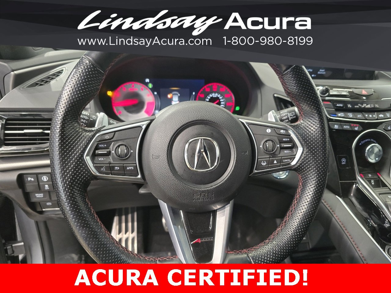 Certified 2023 Acura RDX A-Spec image 14