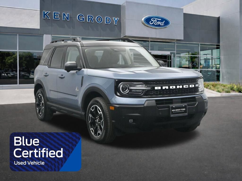 Certified 2025 Ford Bronco Sport Outer Banks w/ Outer Banks Tech Package+