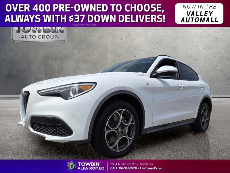 Used 2022 Alfa Romeo Stelvio Ti AWD/4WD image 1