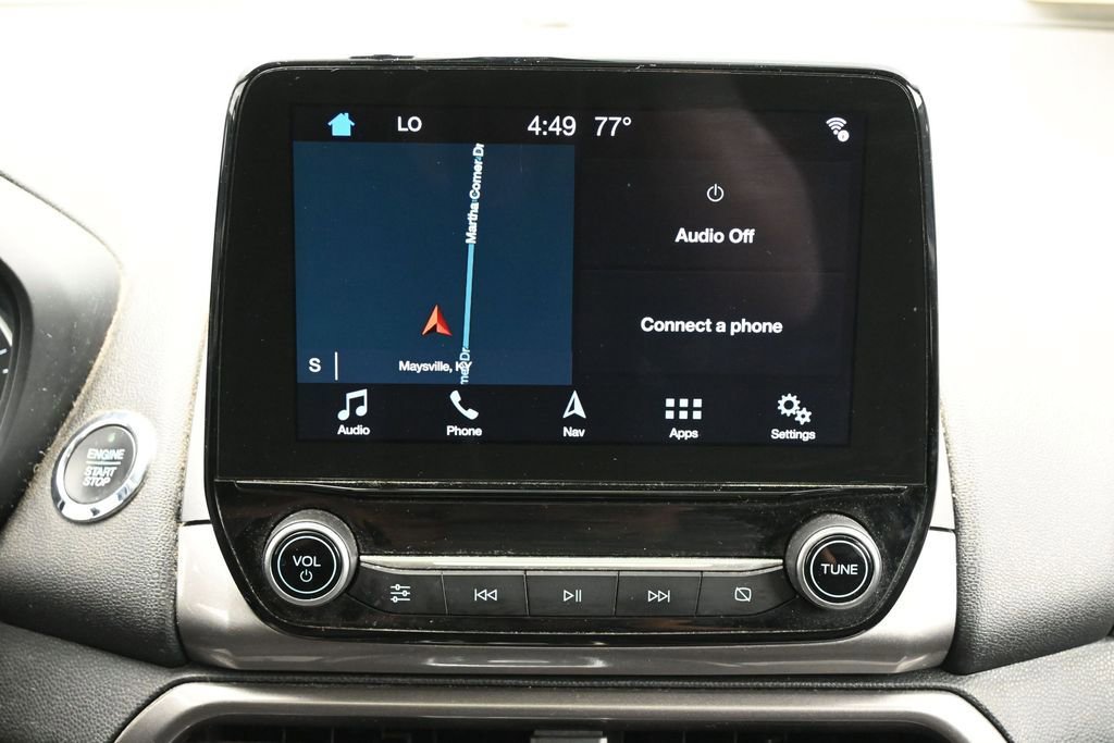 Used 2019 Ford EcoSport SE w/ SE Convenience Package FWD image 19