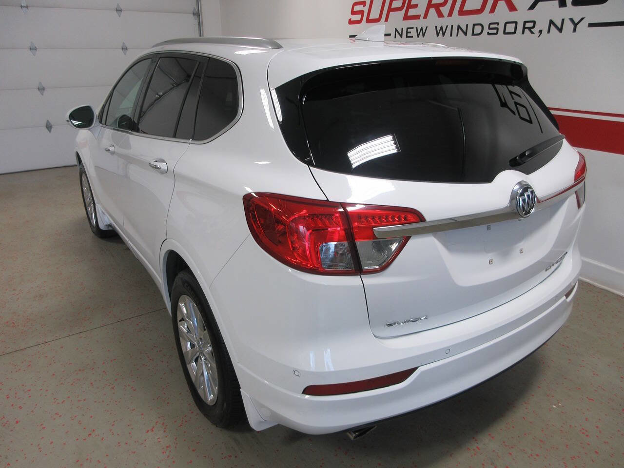 Used 2017 Buick Envision Essence AWD/4WD image 12