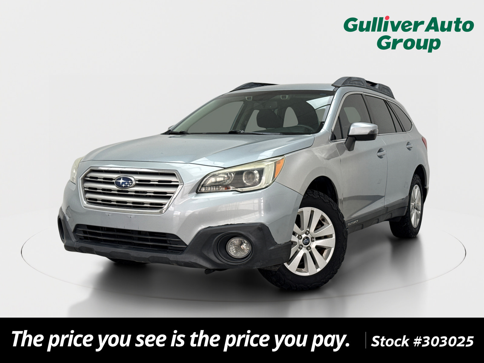 Used 2015 Subaru Outback 2.5i Premium