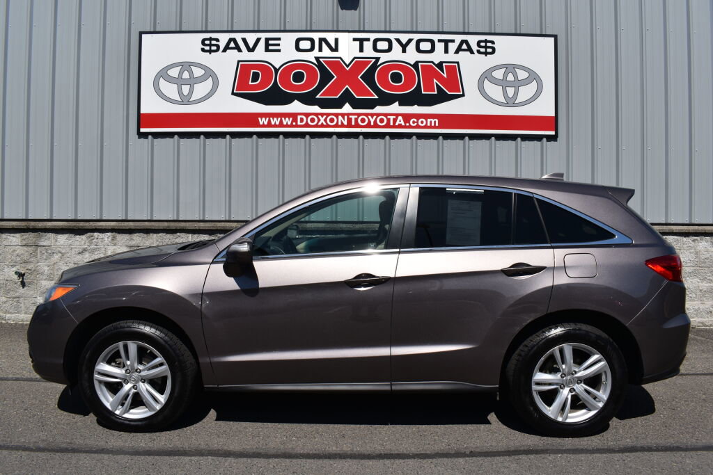 Used 2013 Acura RDX AWD image 4