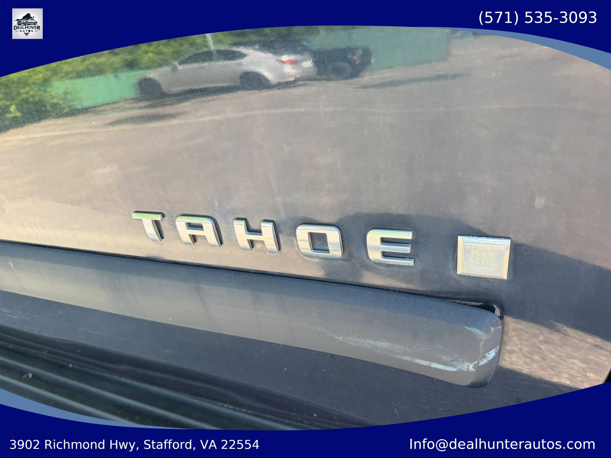 Used 2008 Chevrolet Tahoe LT w/ Convenience Package 1 AWD/4WD image 7