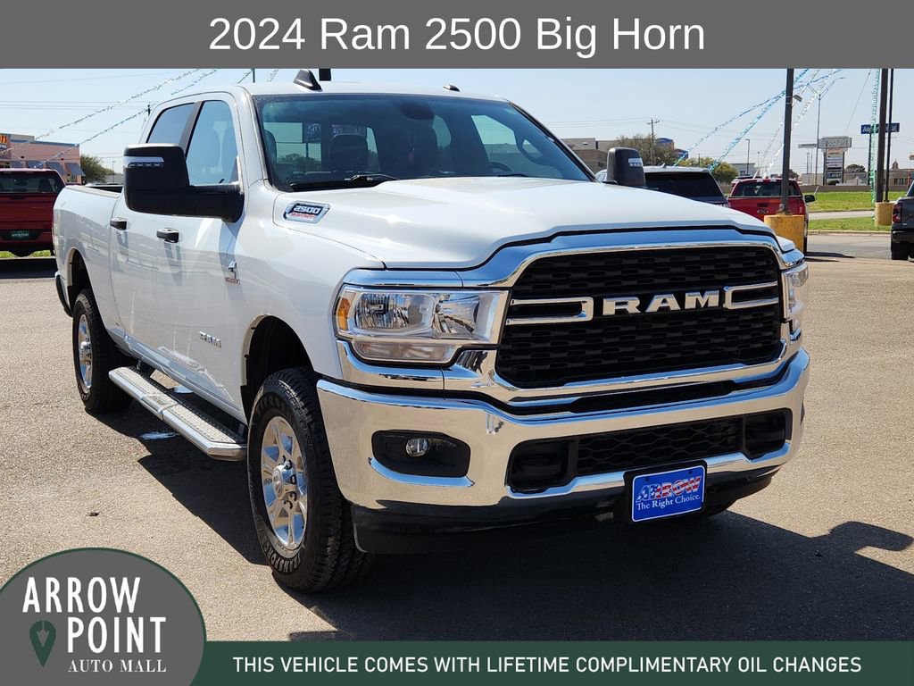 Used 2024 RAM 2500 Big Horn image 2