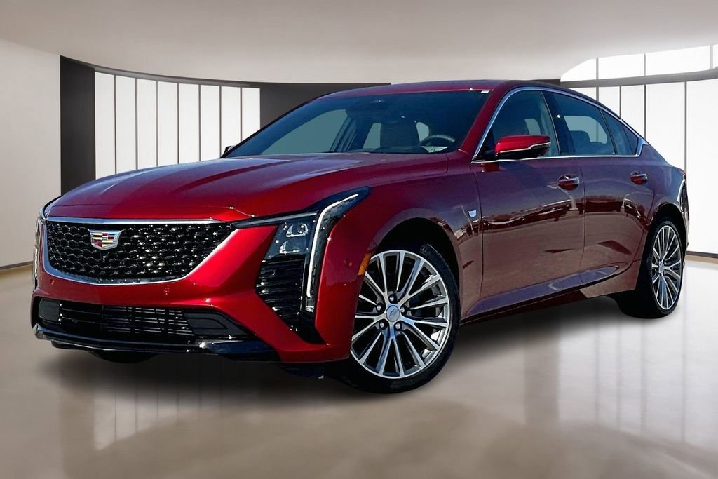 New 2026 Cadillac CT5 Premium Luxury w/ Technology Package AWD/4WD image 1