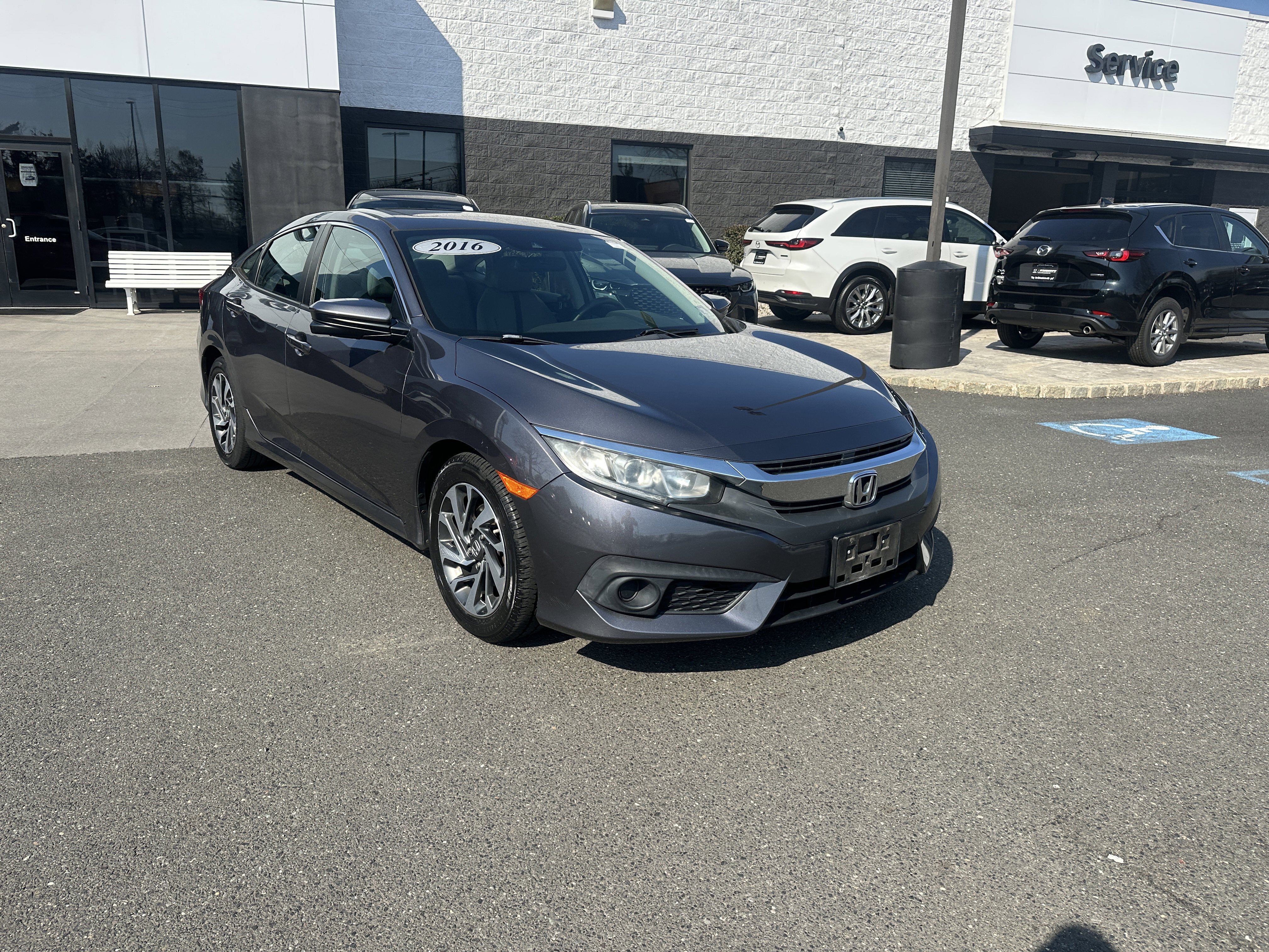 Used 2016 Honda Civic EX image 13
