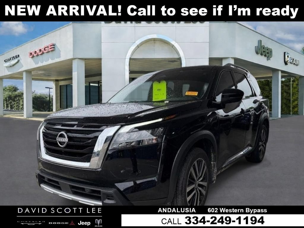 Used 2025 Nissan Pathfinder Platinum w/ Cargo Package