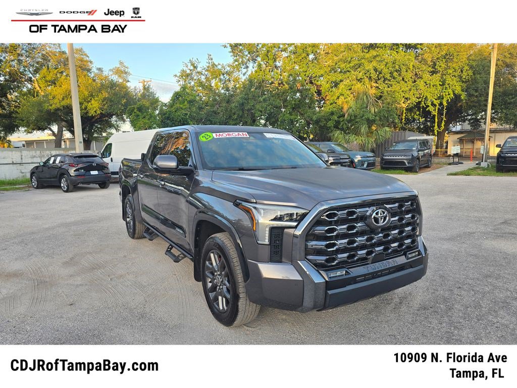 Used 2023 Toyota Tundra Platinum