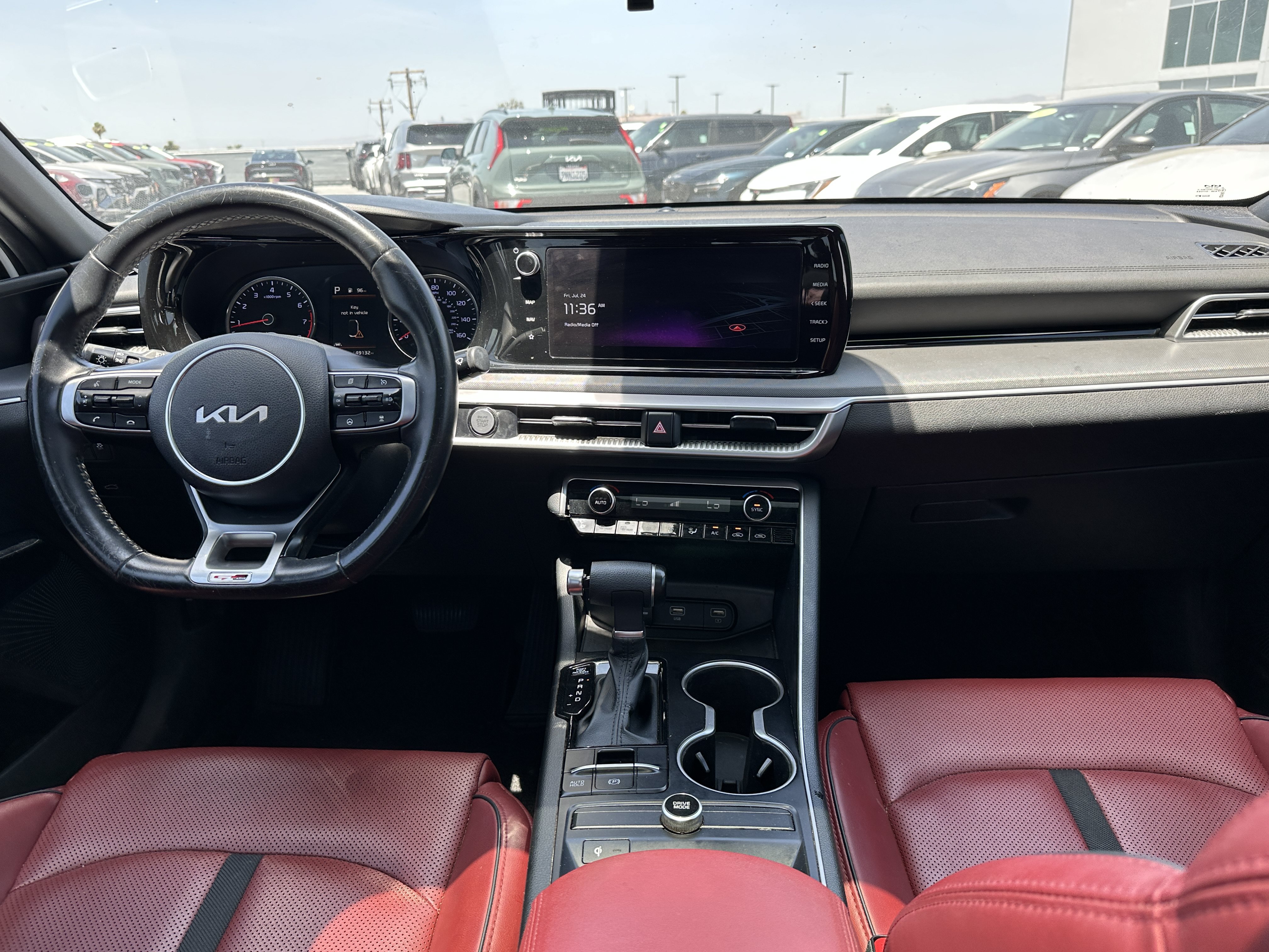 Certified 2022 Kia K5 GT-Line w/ GT-Line FWD Premium Package image 20