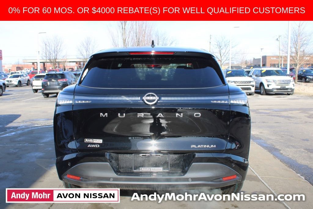 New 2026 Nissan Murano Platinum image 4