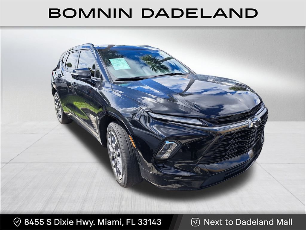 Used 2023 Chevrolet Blazer RS w/ Driver Confidence II Package image 1