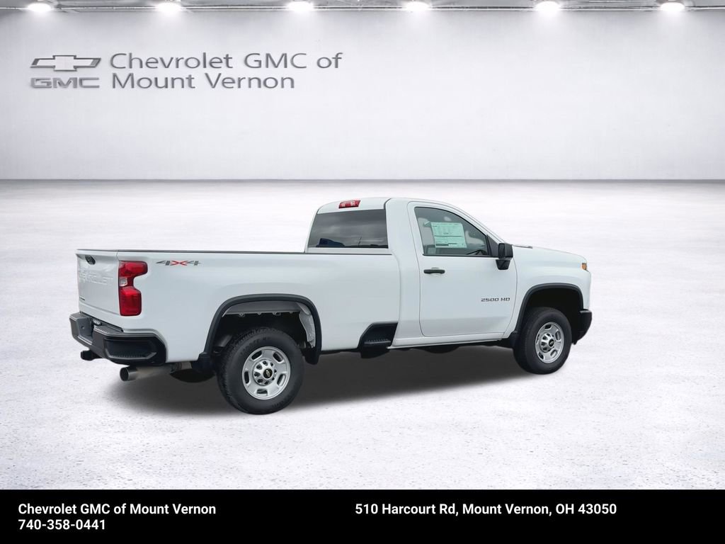 New 2025 Chevrolet Silverado 2500 W/T image 10
