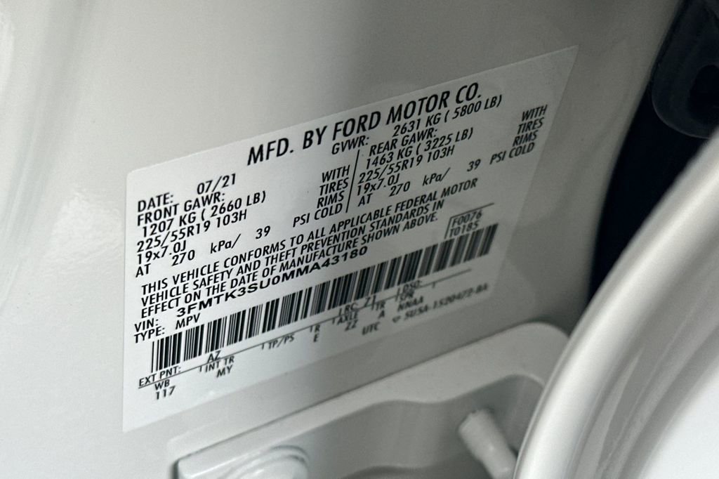 Used 2021 Ford Mustang Mach-E Premium image 25