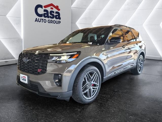 New 2026 Ford Explorer ST w/ Sun And Sound Package image 1