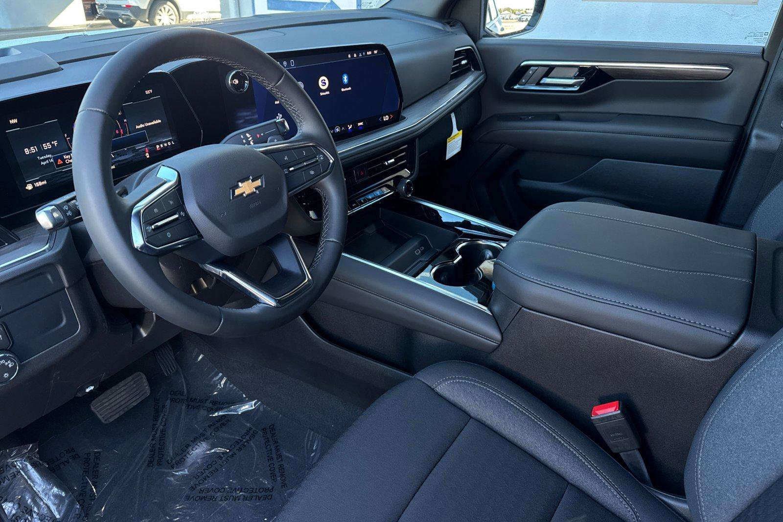 New 2026 Chevrolet Tahoe LS w/ LPO, Dark Essentials Package RWD video 2