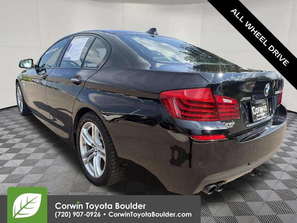 Used 2016 BMW 528i xDrive Sedan AWD/4WD image 5