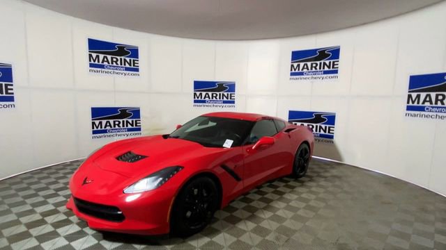 Used 2017 Chevrolet Corvette Stingray Coupe w/ Carbon Flash Badge Package image 6