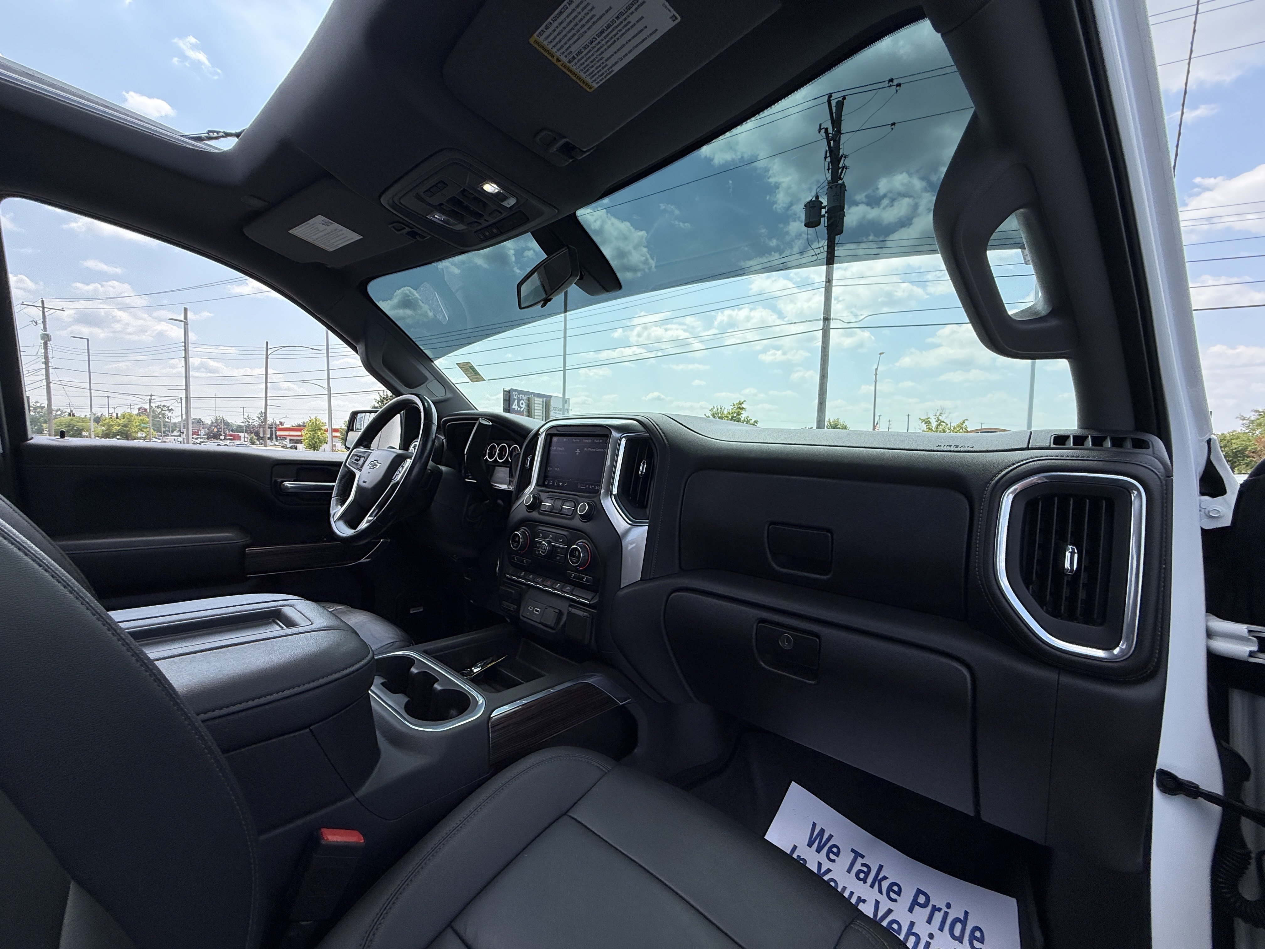 Used 2021 Chevrolet Silverado 1500 LT Trail Boss w/ Convenience Package II AWD/4WD image 30