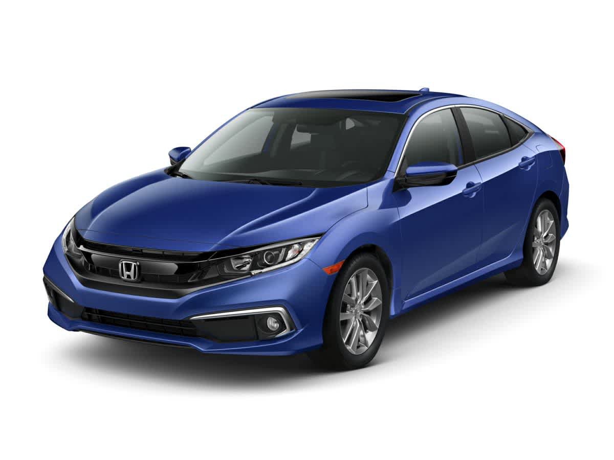 Certified 2019 Honda Civic EX